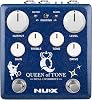 NUX | Queen of Tone Dual stack overdrive pedal