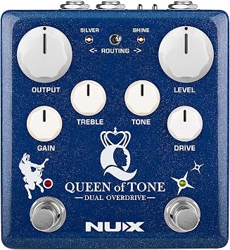 NUX | Queen of Tone Dual Stack Overdrive Pedal