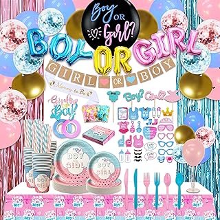 Guudmua Decorations Supplies Disposable Dinnerware