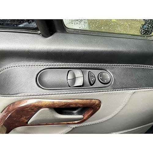 Miniatura 3 de Power Master - Interruptor de ventana de repuesto A9065451213 para Dodge Mercedes-Benz Sprinter 2500 3500 (lado delantero izquierdo del conductor)