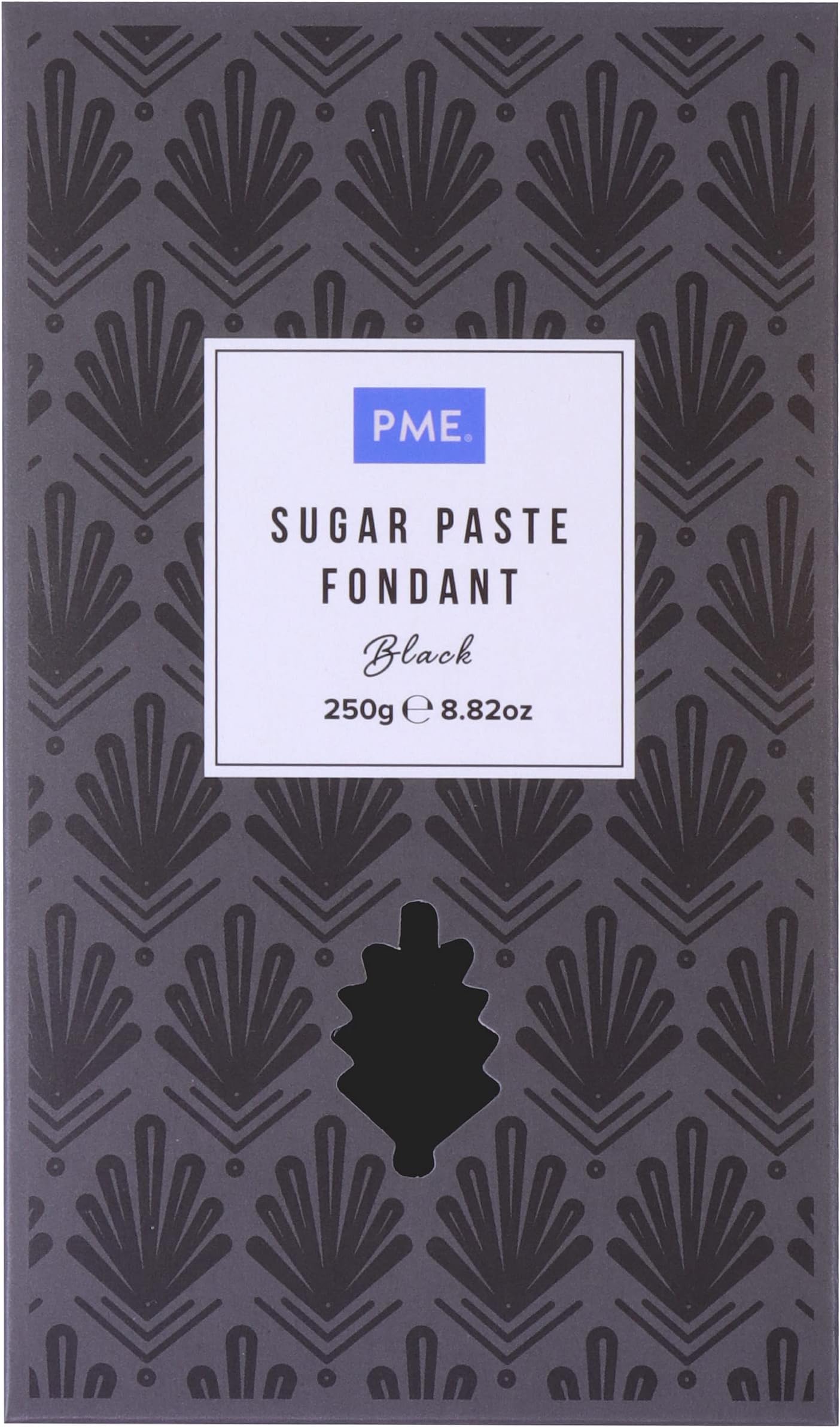 PME Sugar Paste Fondant – Black 250g