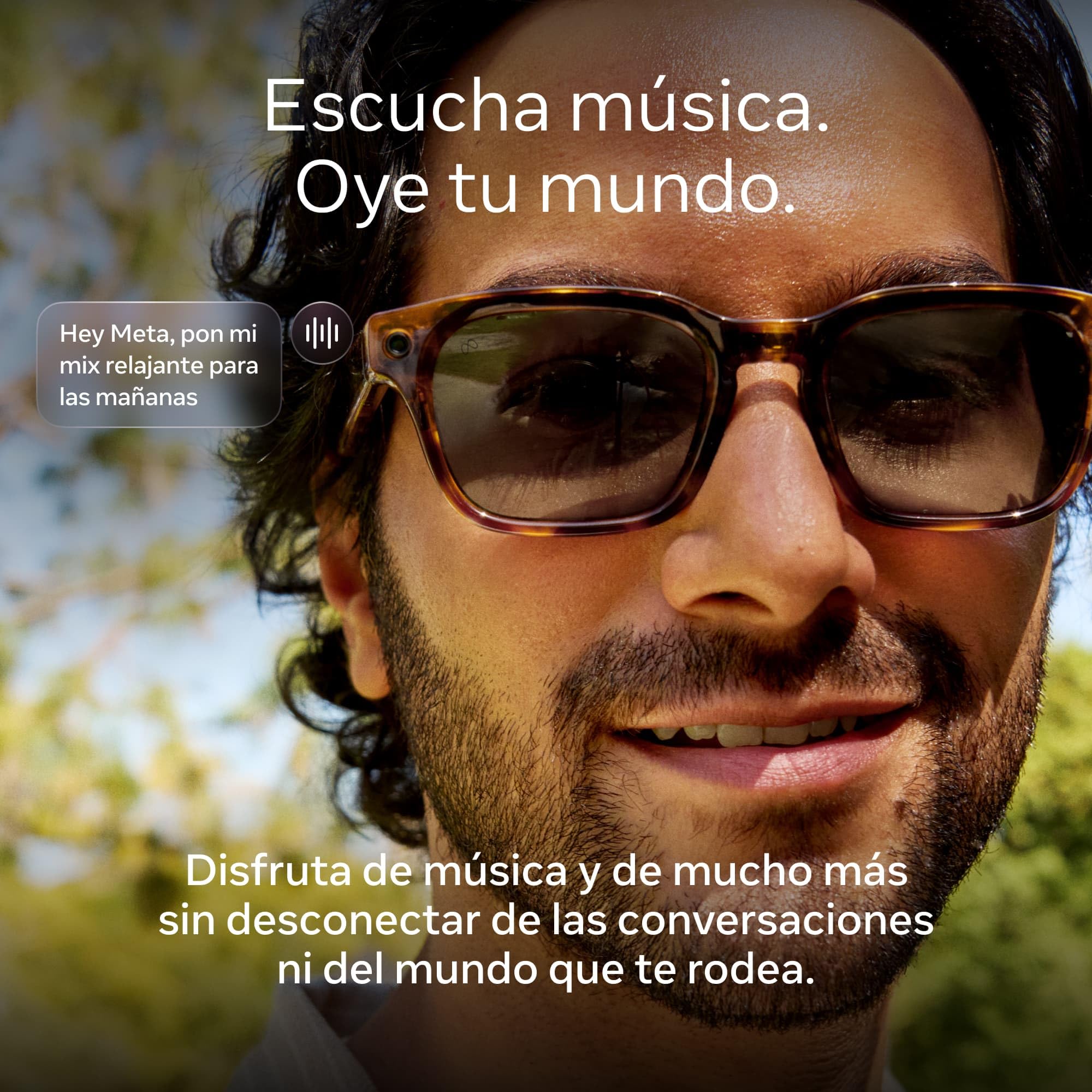 Meta Fury, Classic Black | Gafas con IA para mujeres y hombres AI, cámara de 12 MP, traducción en tiempo real — Resolución 3K HD — Más de 8 horas de batería — Lentes en marrón degradado