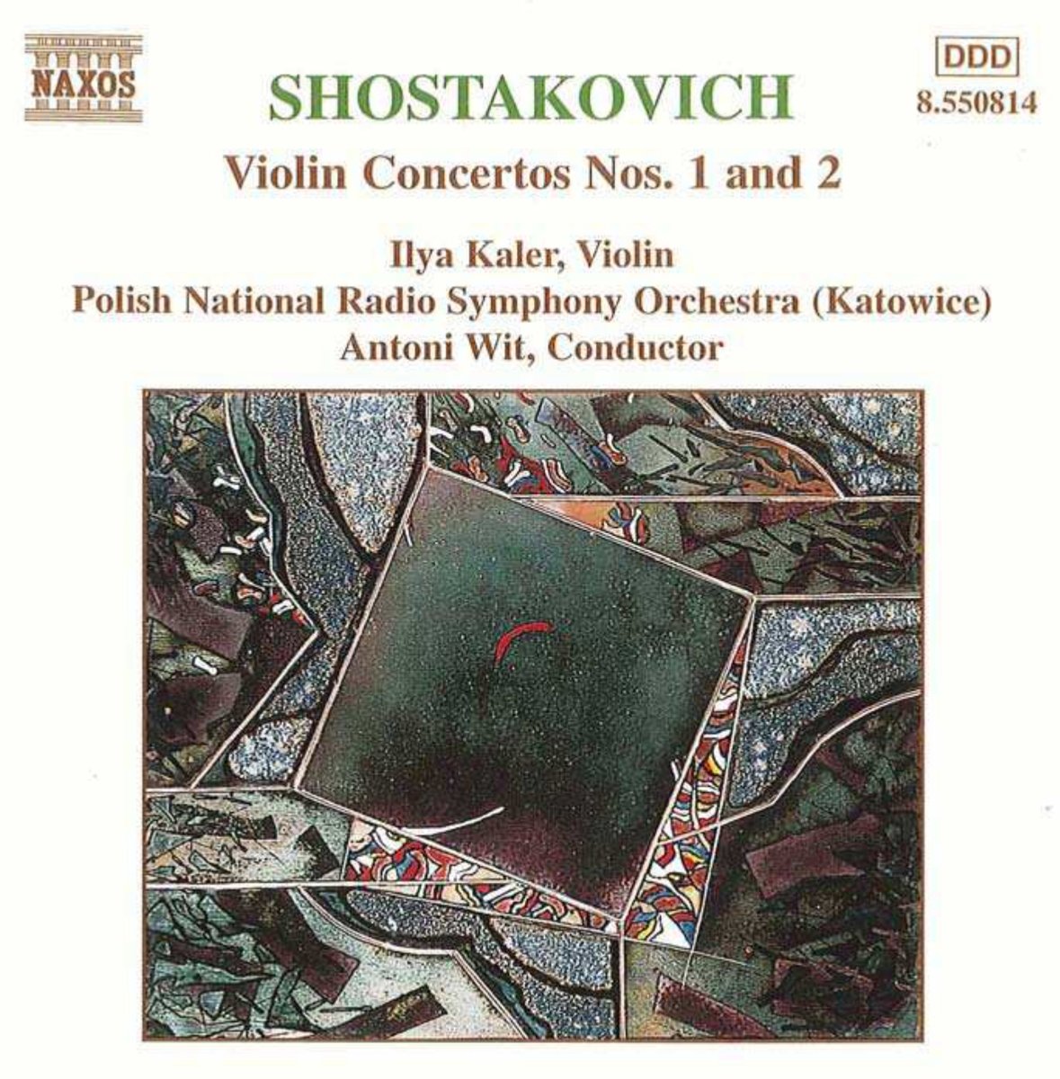 SHOSTAKOVICH: Violin Concertos Nos. 1 and 2