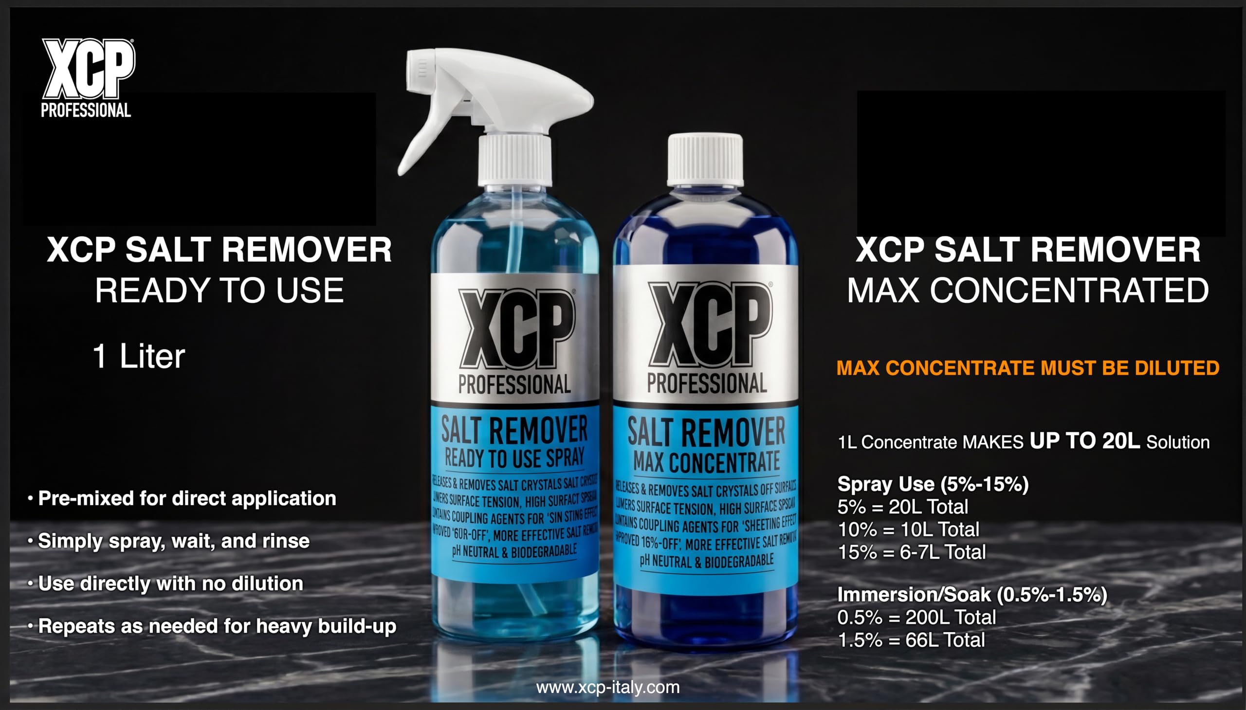 XCP SALT REMOVER Concentrato Estremo