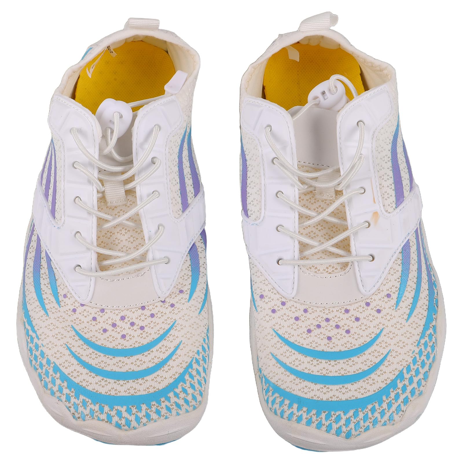 Gatuida 1 Paar Wasserschuhe für Strandspaziergang: Schnell trocknende Aqua-Schuhe – Barfuß Pool-Socken, atmungsaktiv – Outdoor-Reiseschuhe zum Surfen, Schwimmen und Tauchen, Größe 39