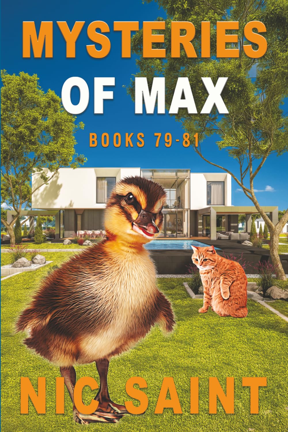 Mysteries of Max: Books 79-81 (Mysteries of Max Collection)