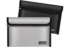Tamfile Fireproof Wallet Bag - Your Ultimate Guardian Against Flames