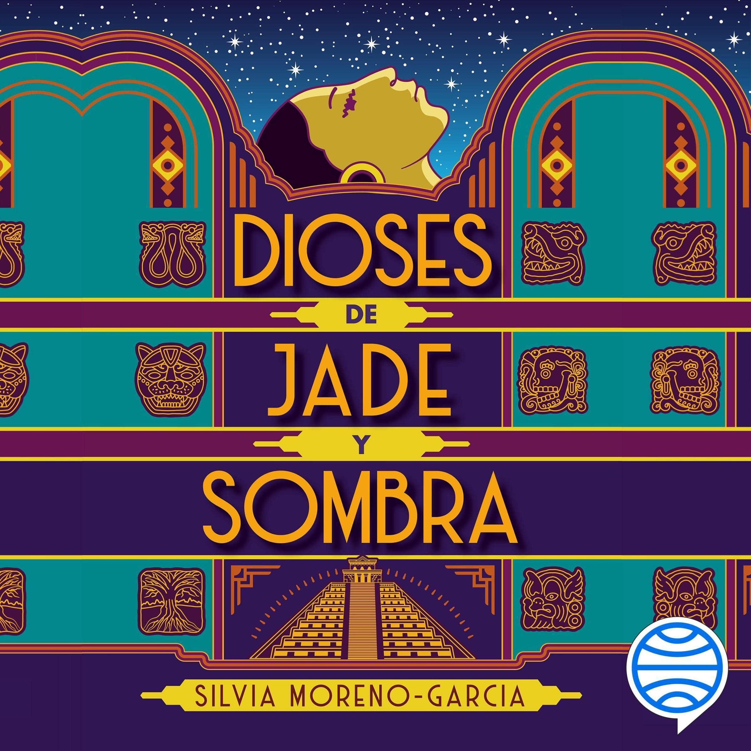 Cover art for Dioses de jade y sombra