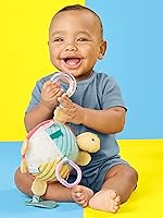 Vista 6 de Simple Joys by Carter's Baby Boys Button Rompers, Pack of 2