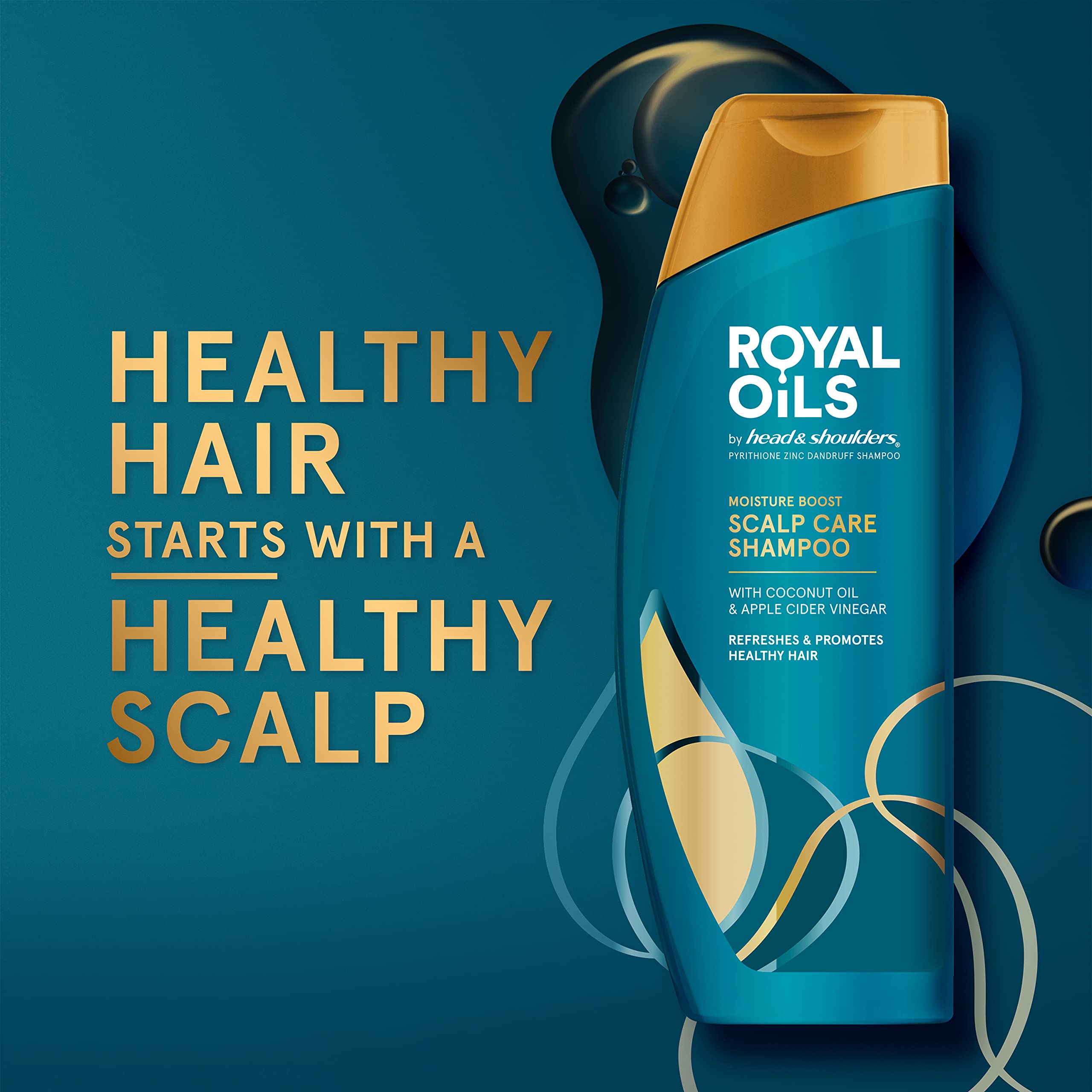 Buy Head and Shoulders Shampoo and Conditioner, Moisture Renewal, Anti