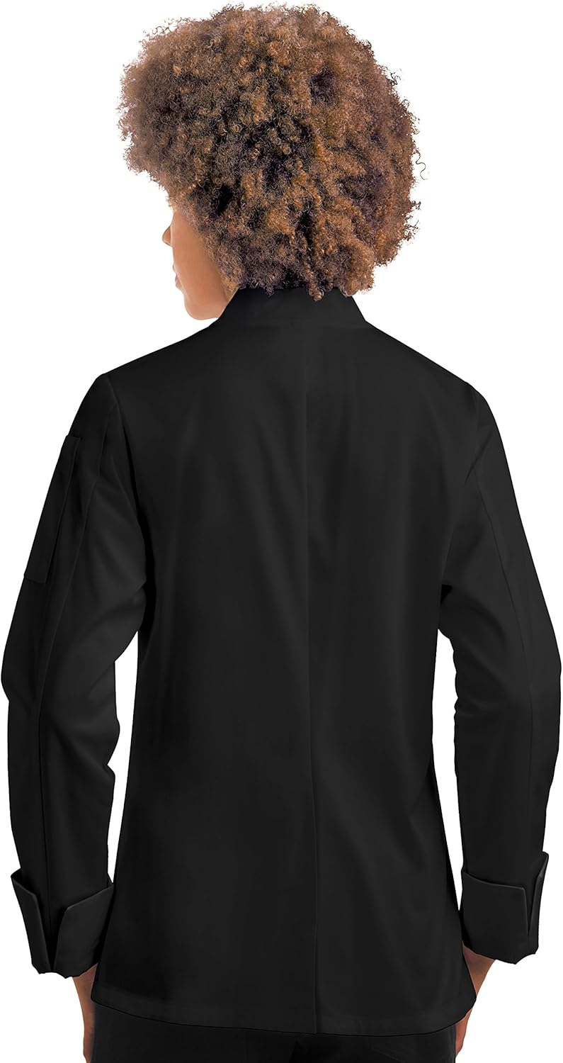 ChefUniforms Women’s Classic Long Sleeve Chef Coat (S-5X, 2 Colors): Clothing, Shoes & Jewelry