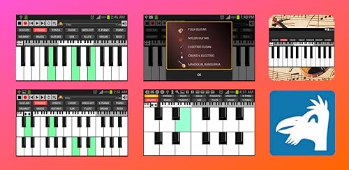 Cordas e Piano Teclado