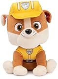PAW Patrol Rubble in Signature Construction Uniform for Ages 1 and Up, 9