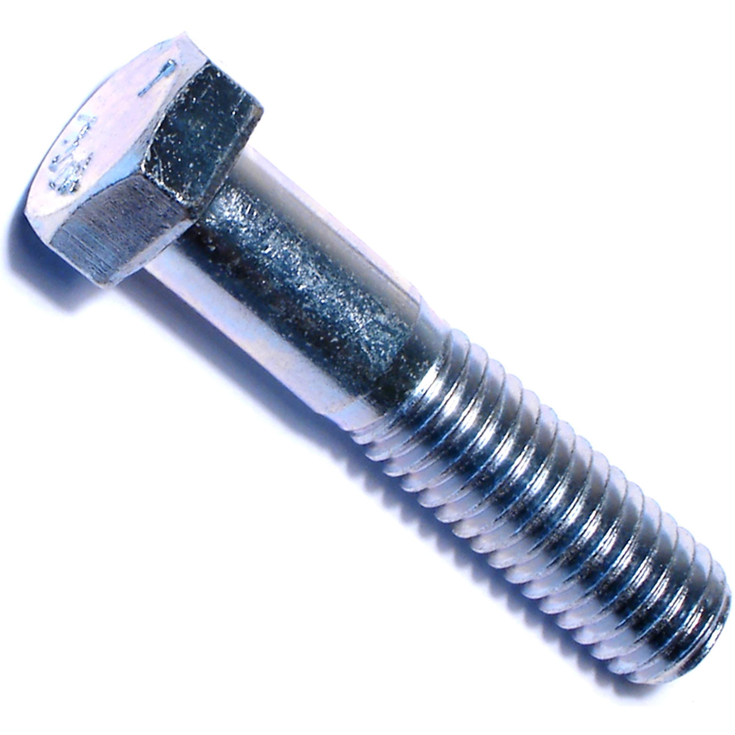 Hard-to-Find Fastener 014973248185 1/2-13 cala x 2-1/4 cala klasa 5 grube śruby z łbem sześciokątnym, 50-częściowe