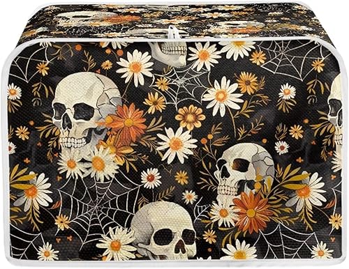 Miniatura 37 de Starry Night Toaster Covers 2 Slice Protectores de huellas dactilares a prueba de polvo y protección contra grasa para electrodomésticos Noche