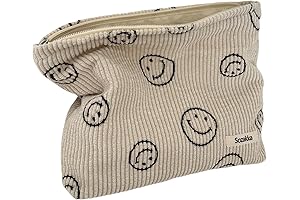 Smiley Face Pencil Pouch: A Delightful Storage for School Essentials
