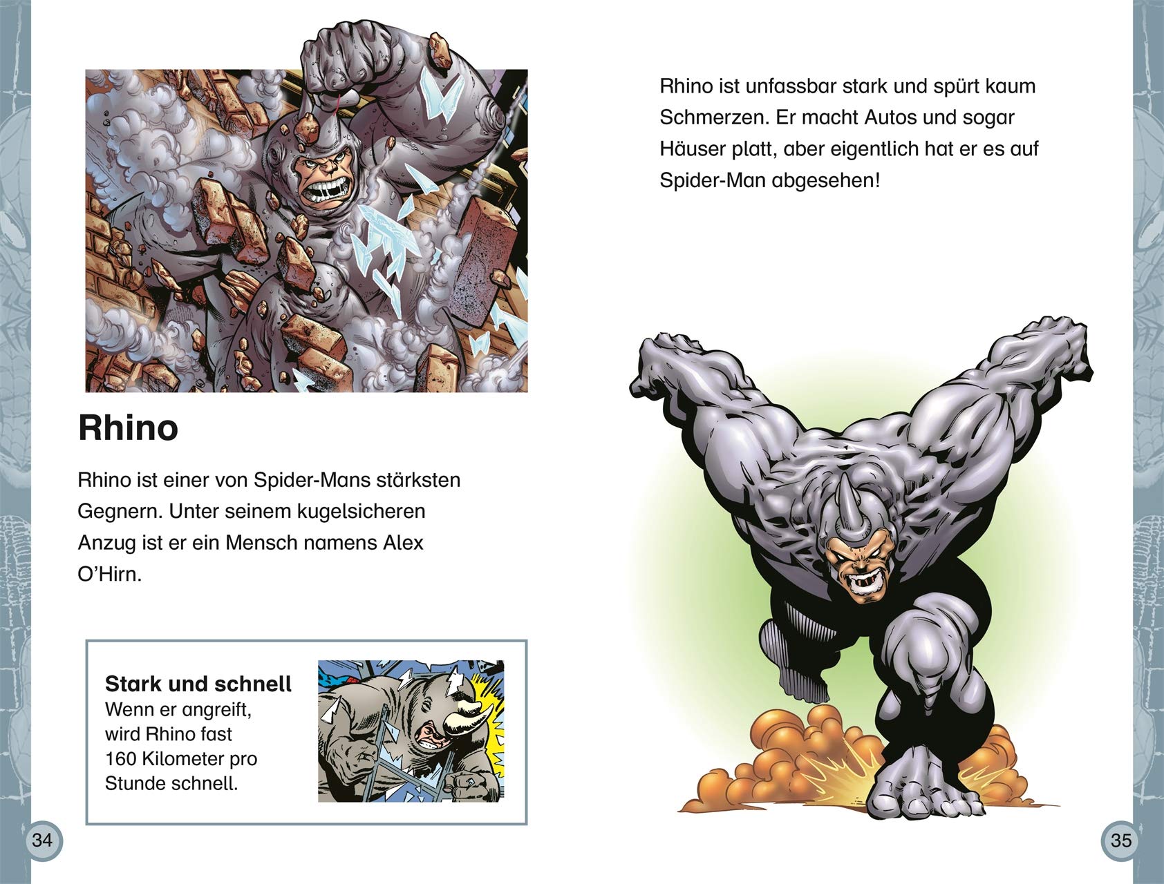 SUPERLESER! MARVEL Spider-Man Superhelden und Superschurken: 2. Lesestufe, Sach-Geschichten für Erstleser. Für Kinder ab der 1./2. Klasse