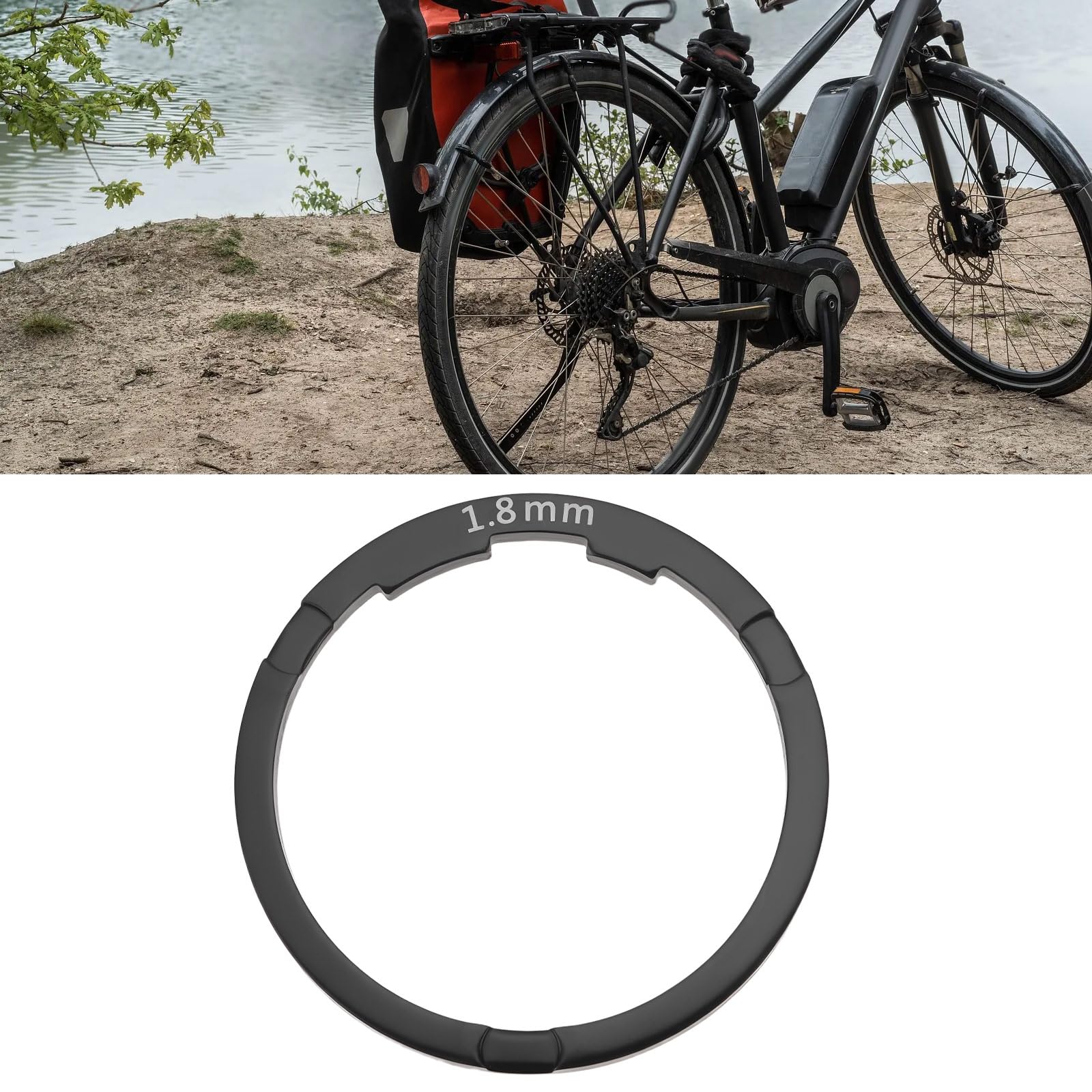 ルチル (18金スペーサー抜き)るい Amazon.co.jp: OTOTEC 自転車カセットスペーサー 1.8mm ハブスペーサー