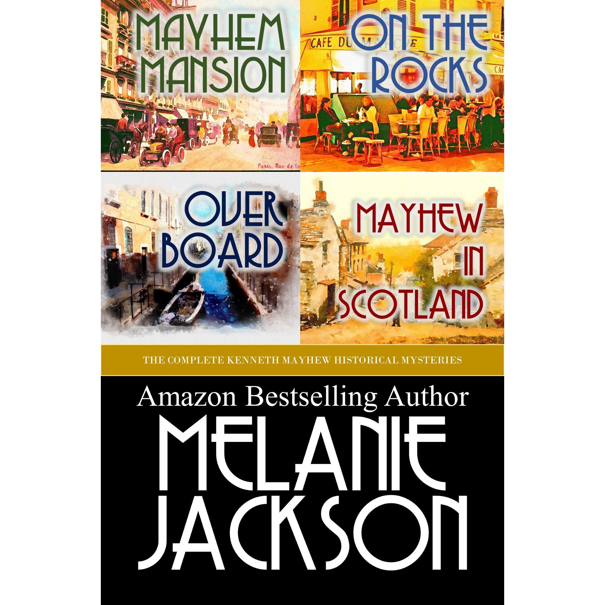 The Kenneth Mayhew Historical Mysteries