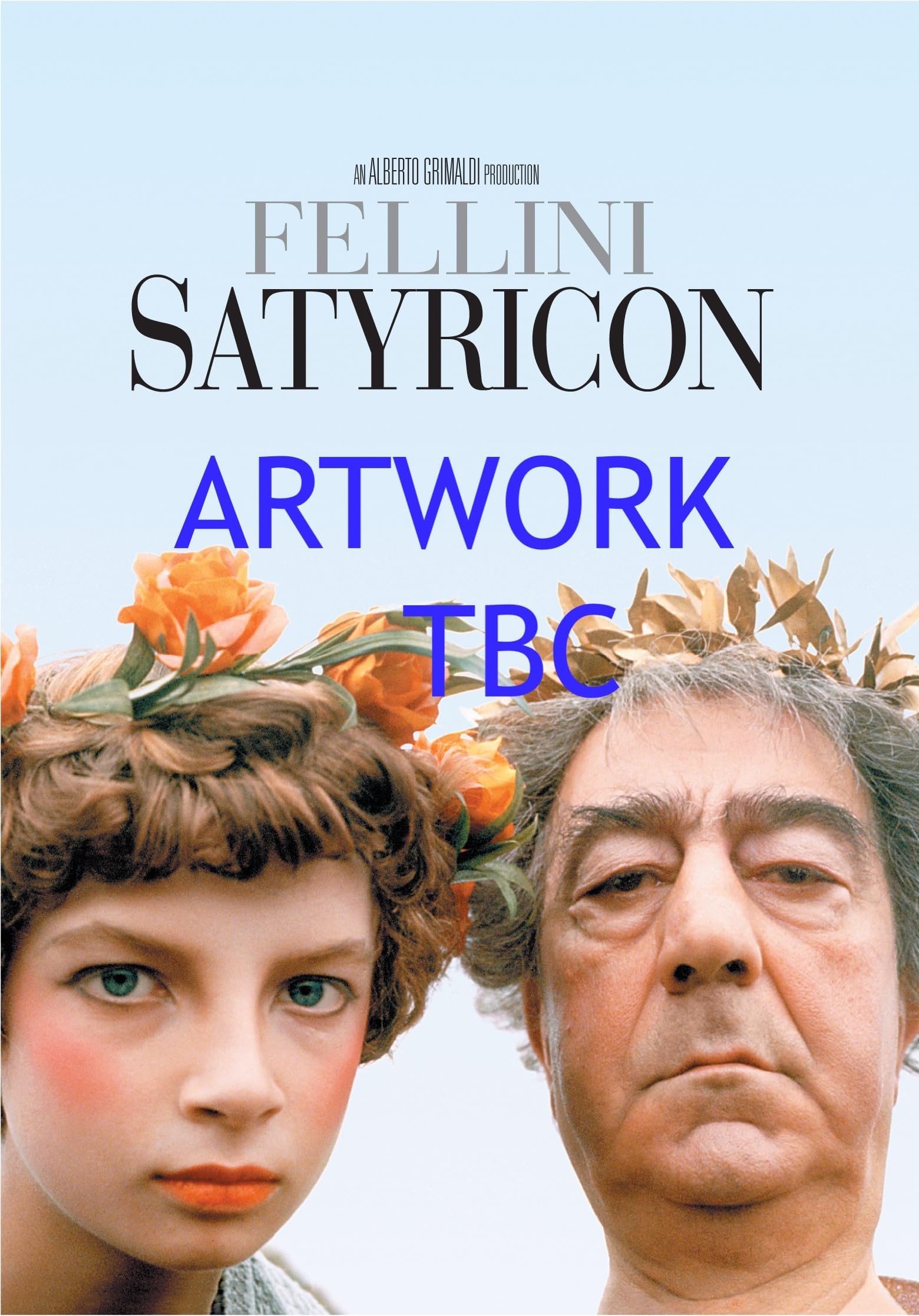 Fellini Satyircon [Blu-ray] [Region B]