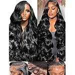 Body Wave Lace Front Wigs Human Hair 18 Inch 13x6 Lace Front Wigs Human Hair 200% Density 13x6 HD Lace Front Wigs for Women