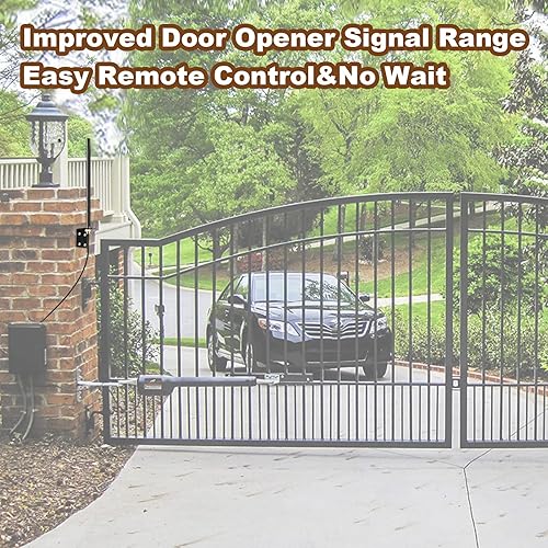 Outdoor Smart Gate Door Opener Extended Long Range