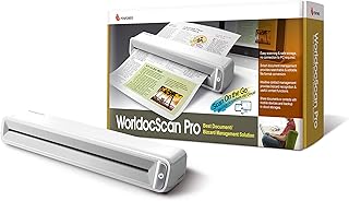 Penpower WorldocScan Pro Compact Offline Document Scanner