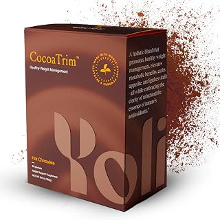 CocoaTrim - Food Craving Suppressant - Chocolate Flavored Supplement Powder