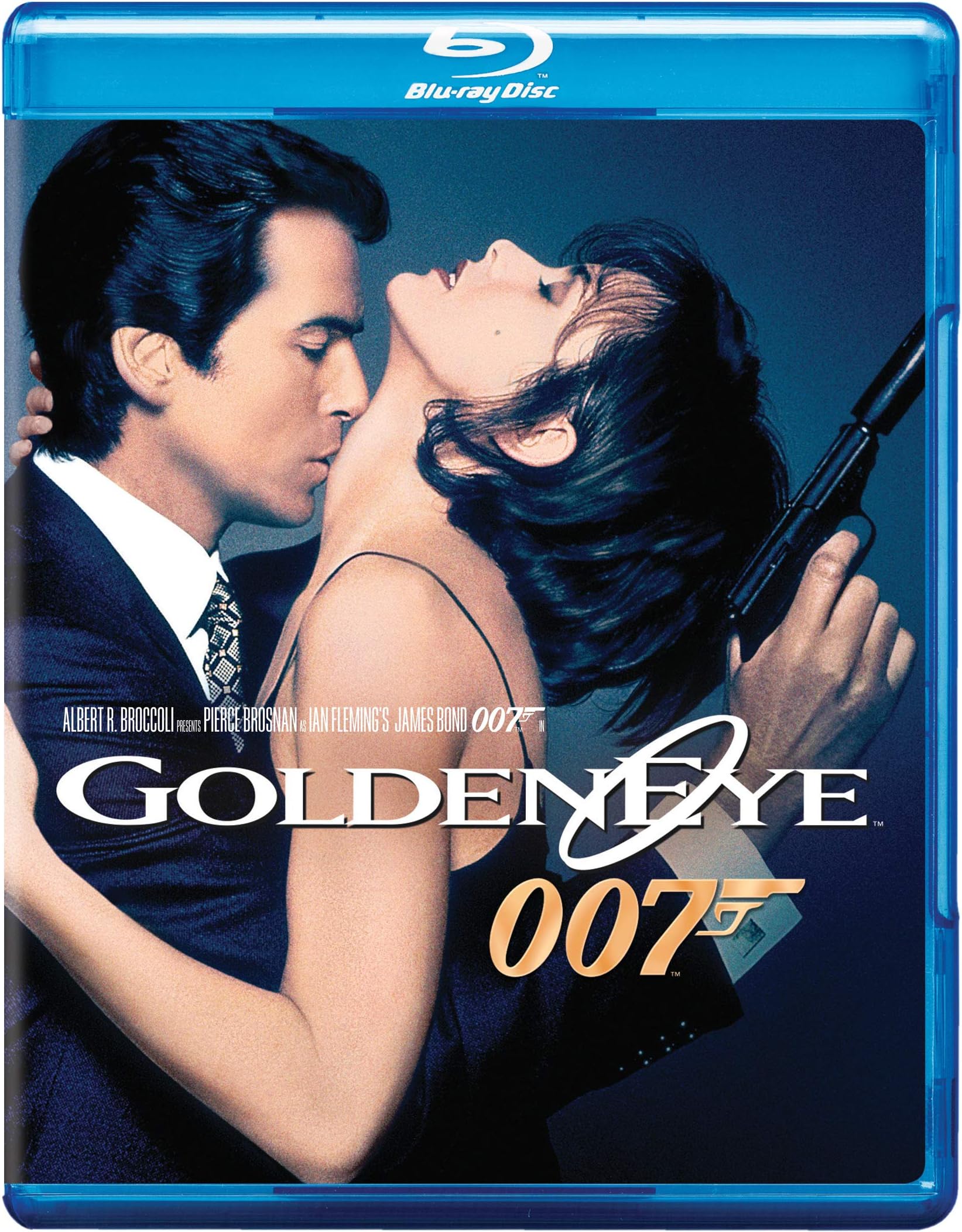 007: GoldenEye (1995) - Pierce Brosnan as James Bond