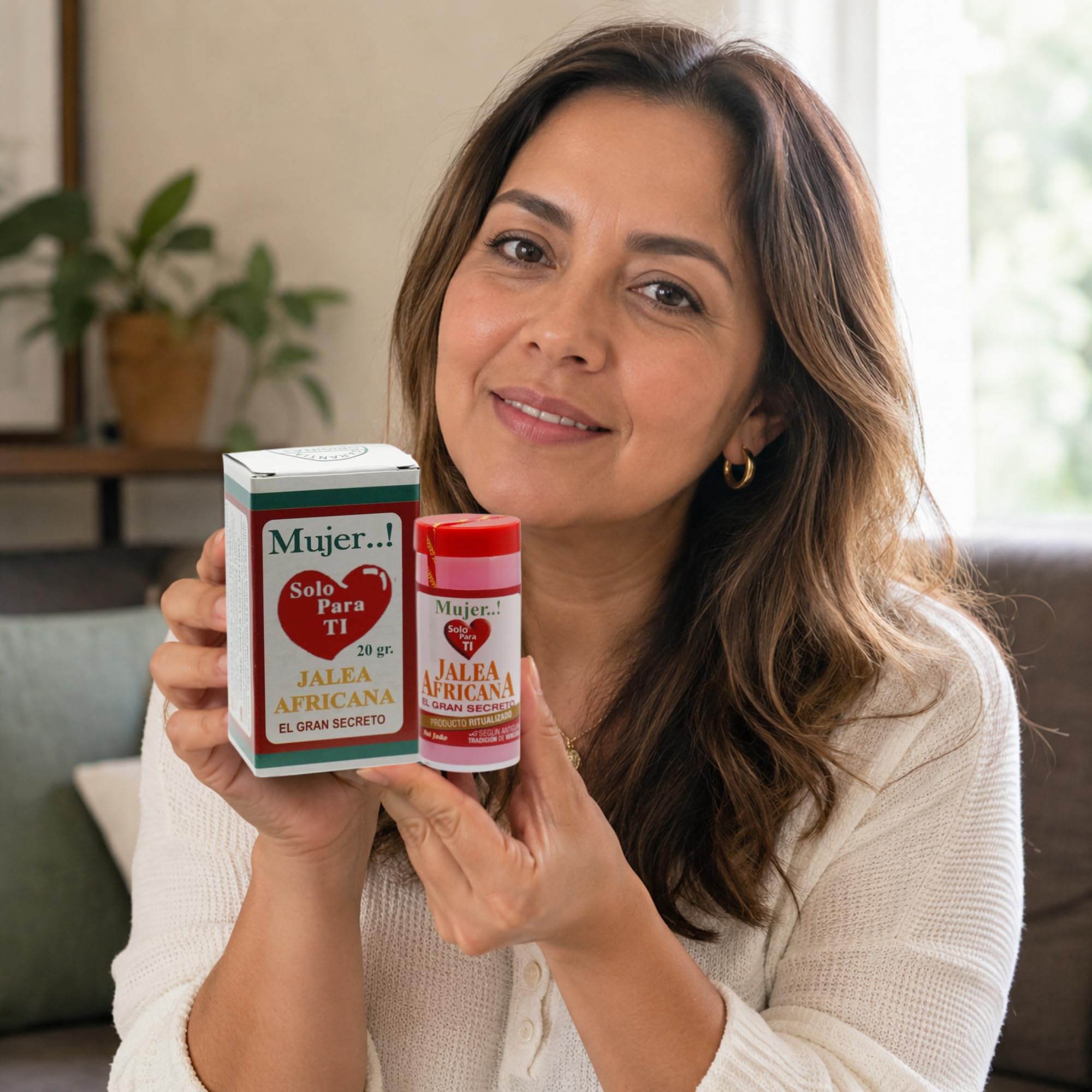 Jalea Africana Esotérica Mujer 20 g | Atracción y Energía