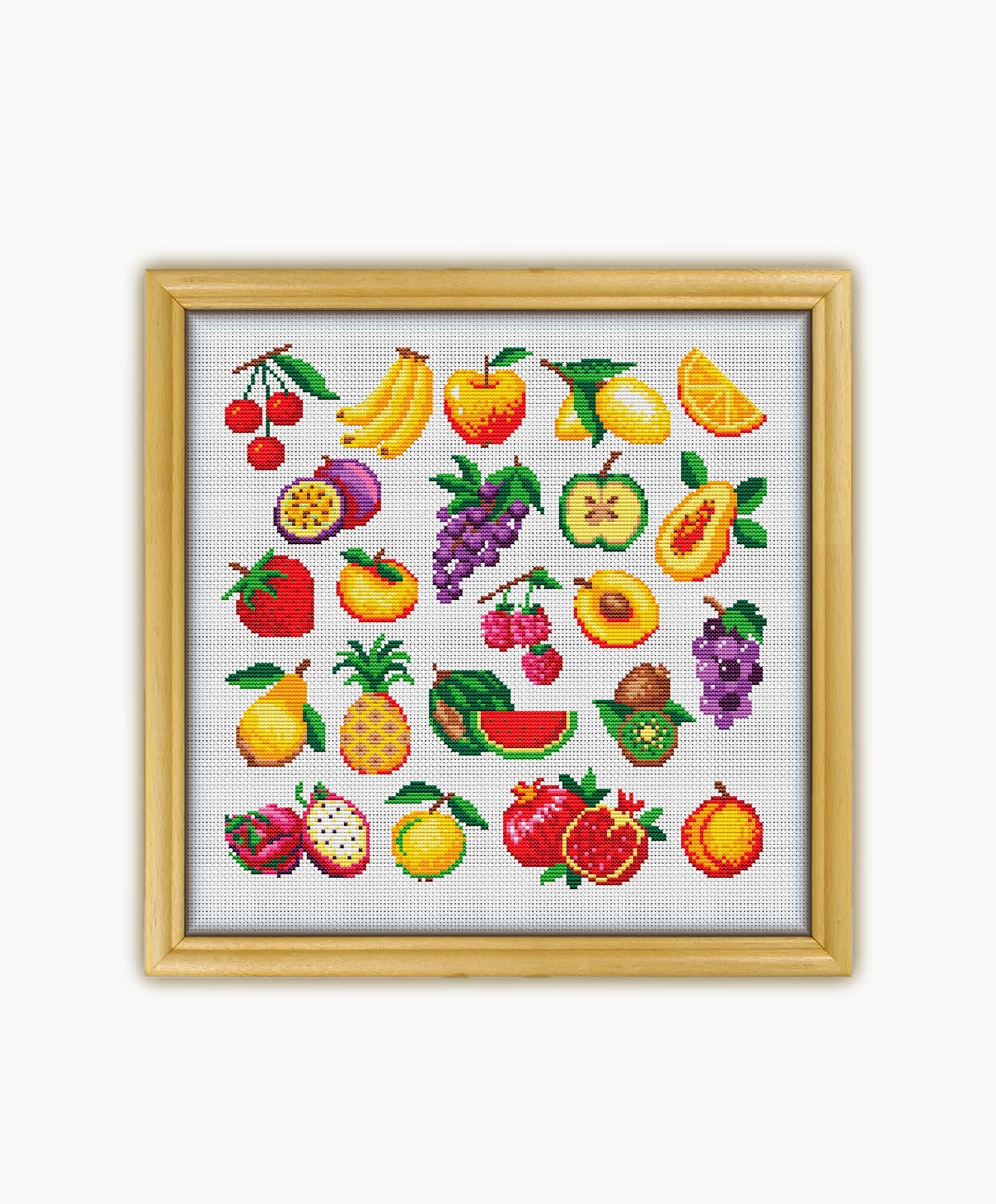Amazon.com: Fruits Collection CS1654 - Counted Cross Stitch