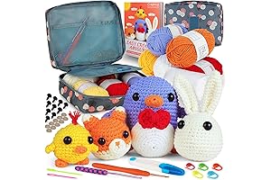 Coopay Crochet Kit: Enchanting Amigurumi Adventure for Kids