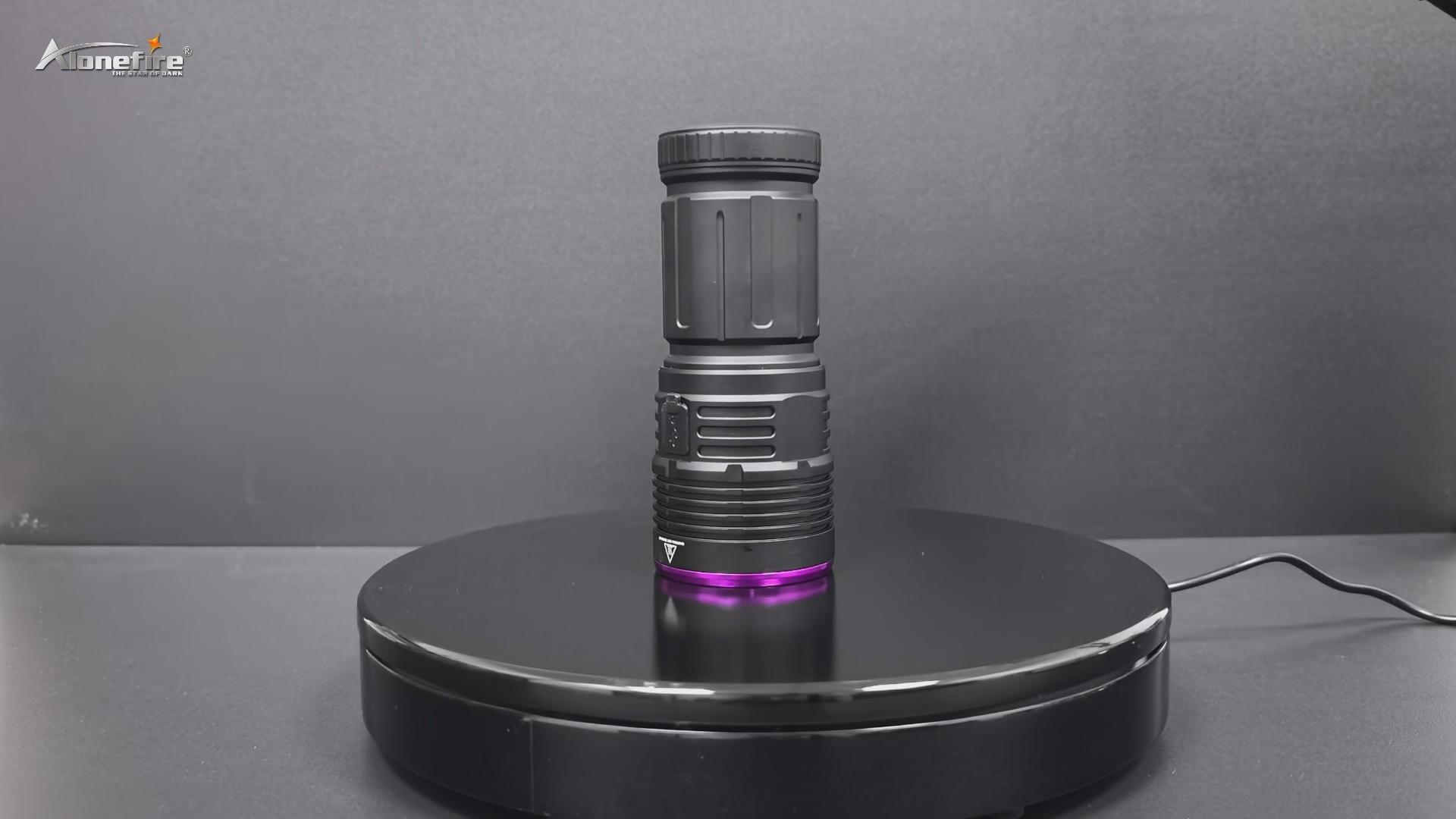 ALONEFIRE SV84 365nm UV Flashlight Strong 45W USB C Rechargeable