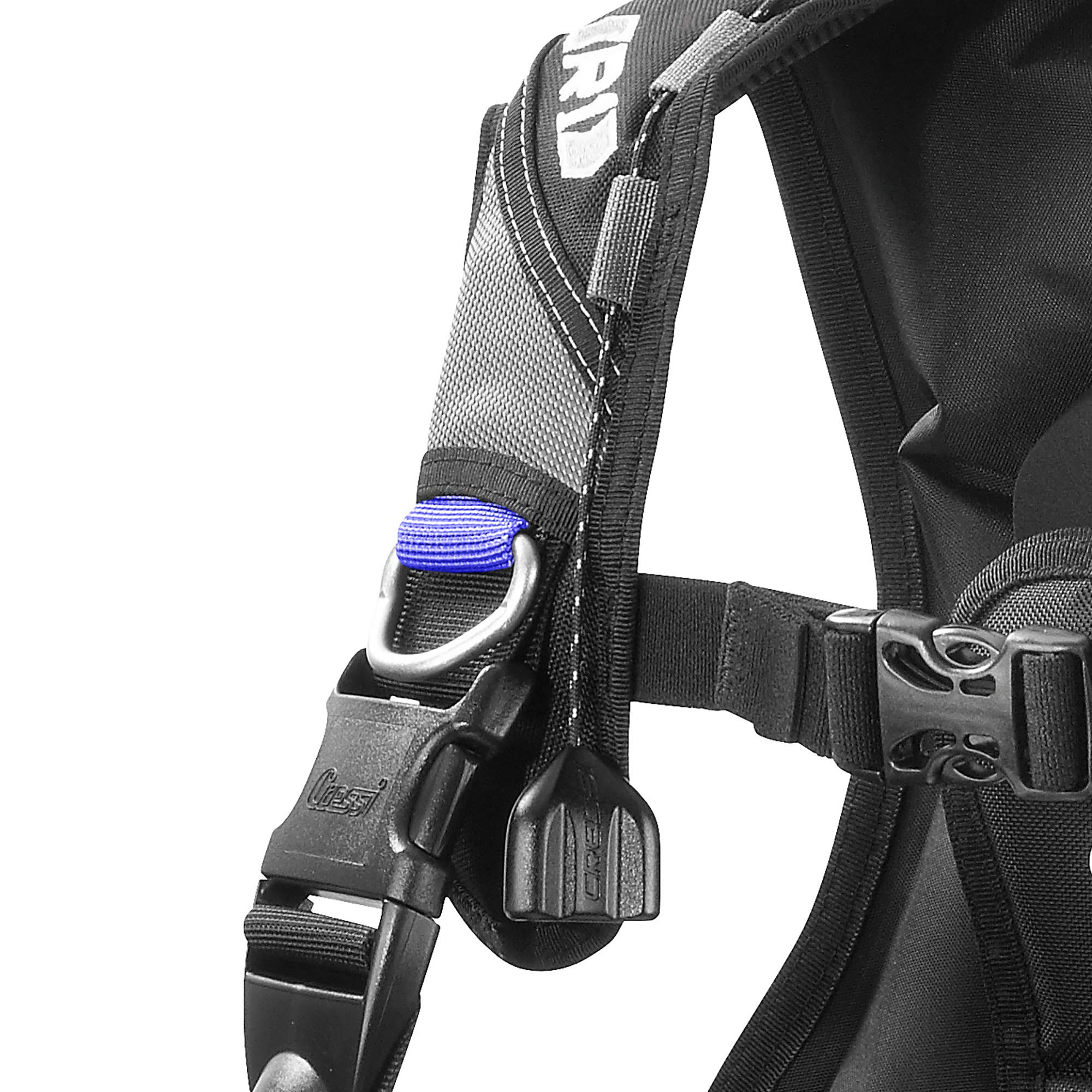 Amazon | Cressi R1 ブラック/ブルー M | CRESSI | 浮力調整装置