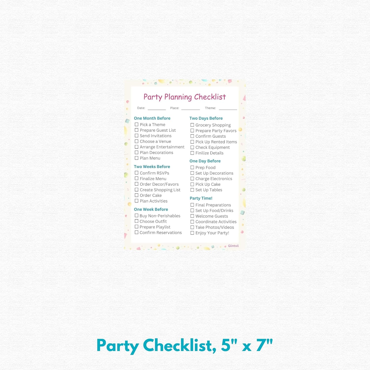 Spongebob Birthday Decorations - 32 Plates, Tablecloth, Banner, Balloons, Napkins, Checklist - Complete Party Kit for 16 Guests - Officially Licensed