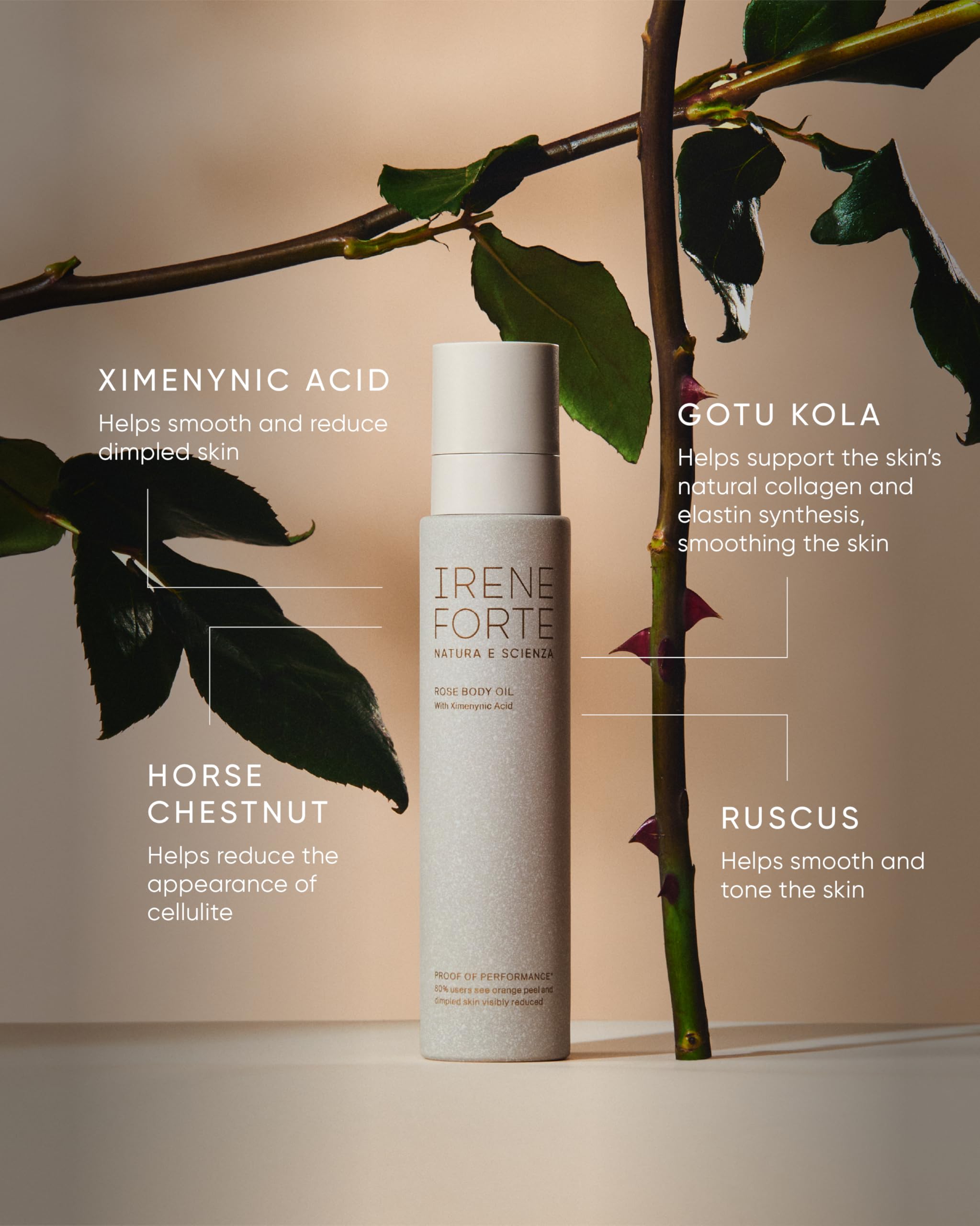 Irene Forte Rose Body Nourishing