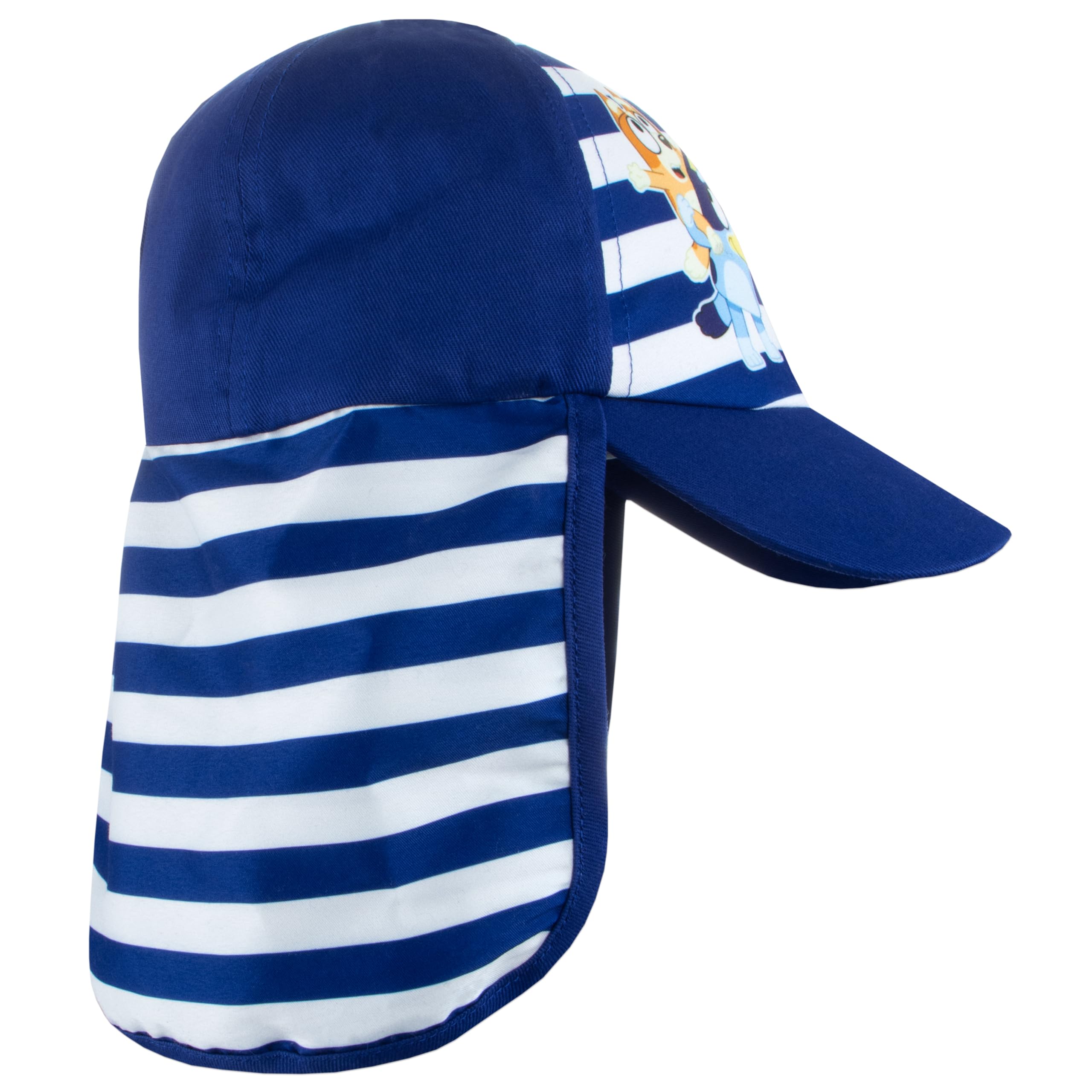 BlueY Kappe Sommer Sonnenhut Jungs | Strand Sonnenschutz Kinder | Jungen Mütze | Blau