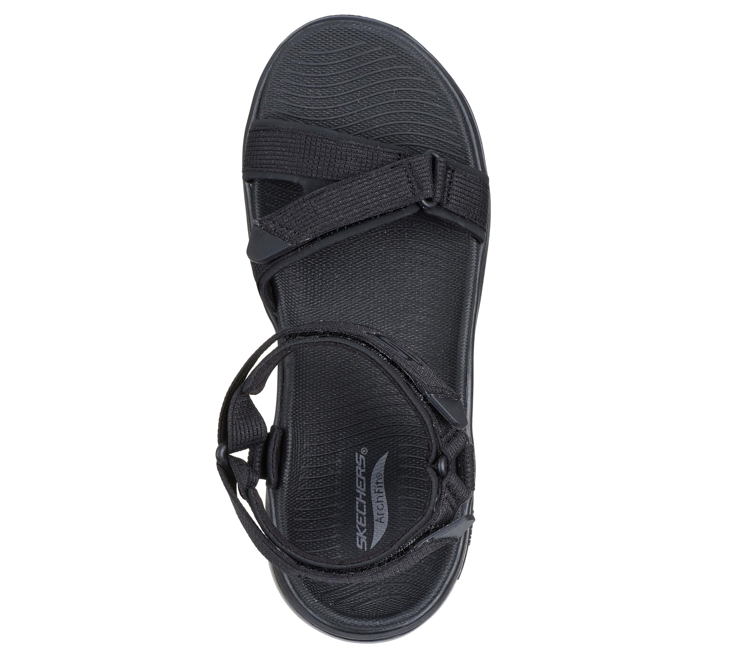 Skechers On-the-go Go Walk Arch Fit 2.0 Sandal - Exhilarate Sandalias para pescadorMujer