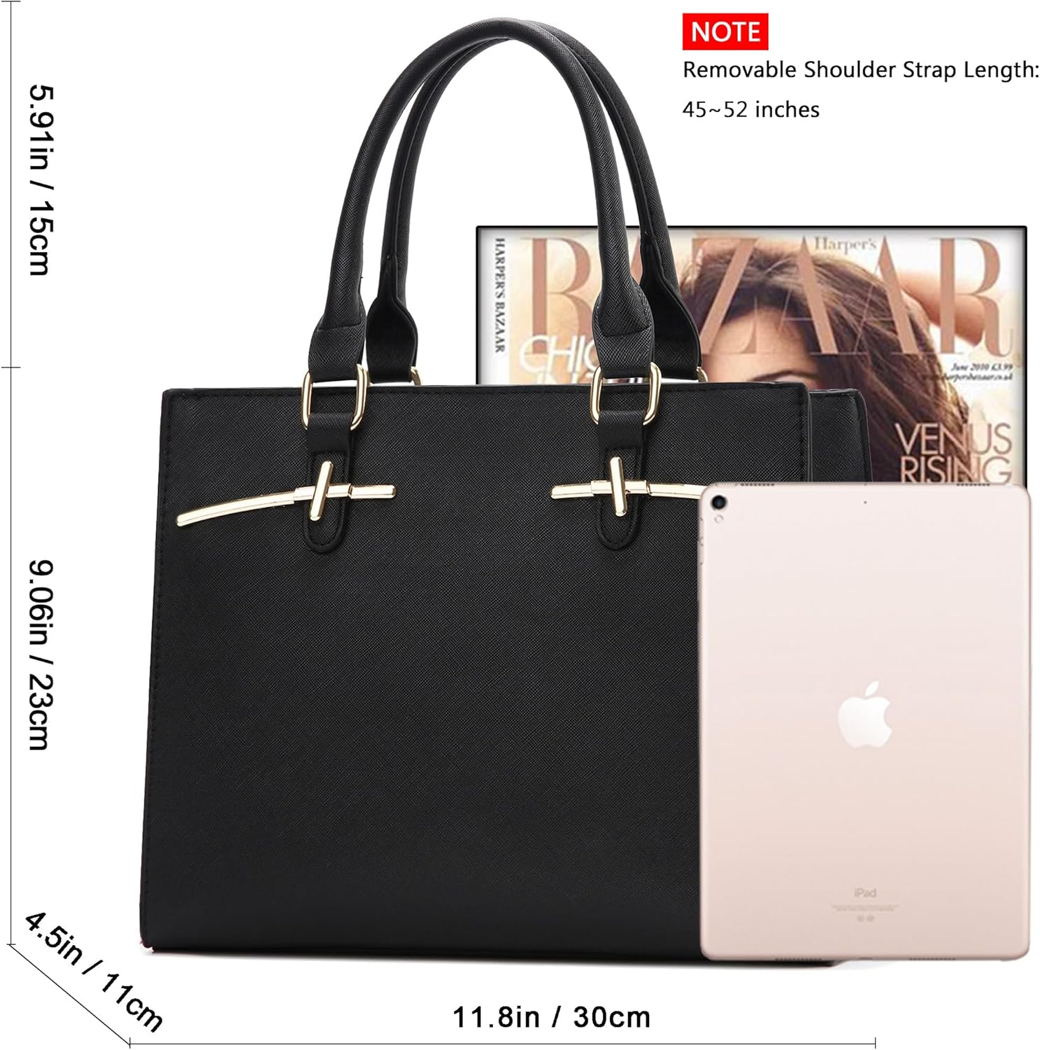 Purses for Women Crossbody Handbags Bags for Womens Shoulder Purse PU Leather Satchel Tote Bag Top Handle - Image 8