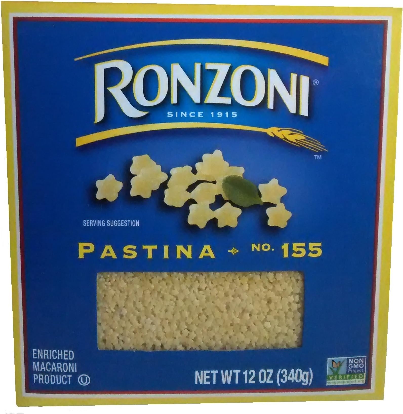 Ronzoni Pastina - 12 oz