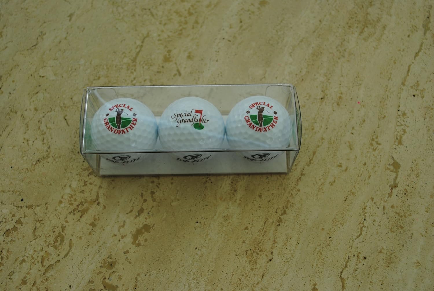 Golfing Grandad TopFlite Golf Ball Gift Pack Sports