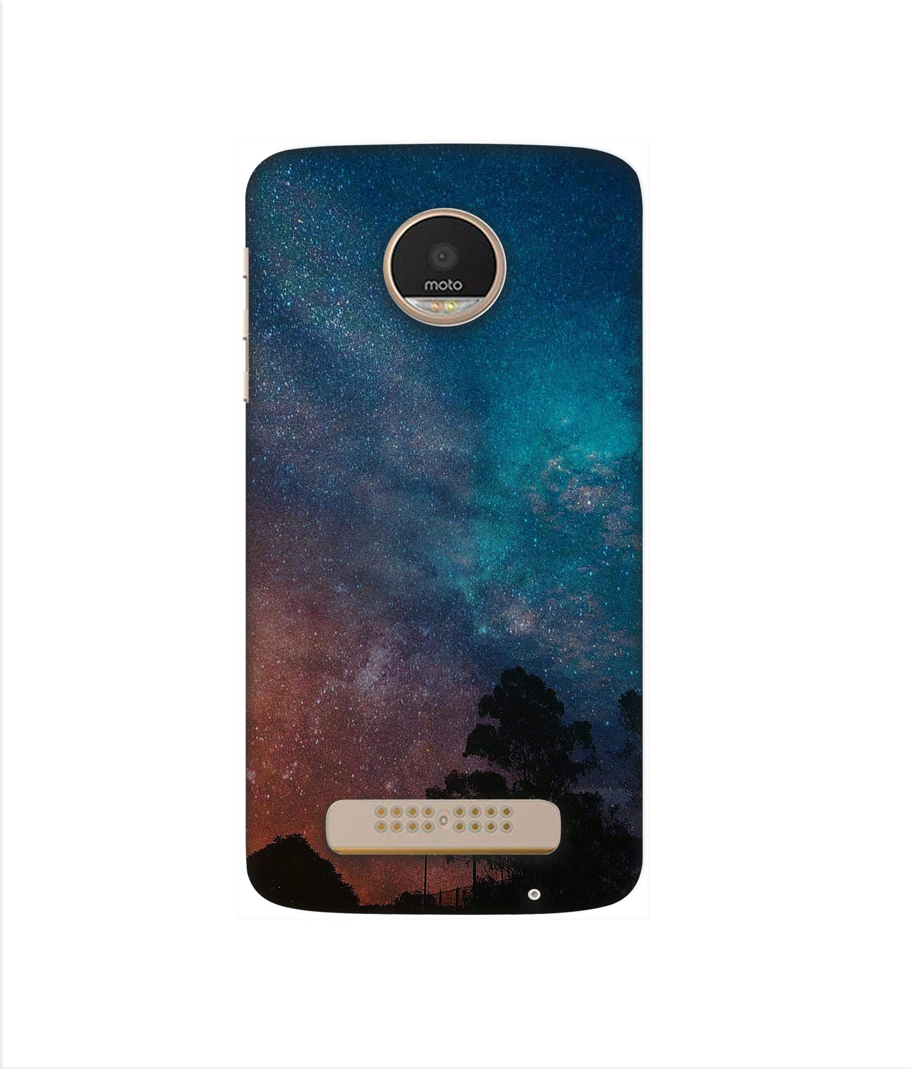 Amazon Brand - Solimo Designer Sky Photography 3D Printed Hard Back Case Mobile Cover for Motorola Moto Z Play