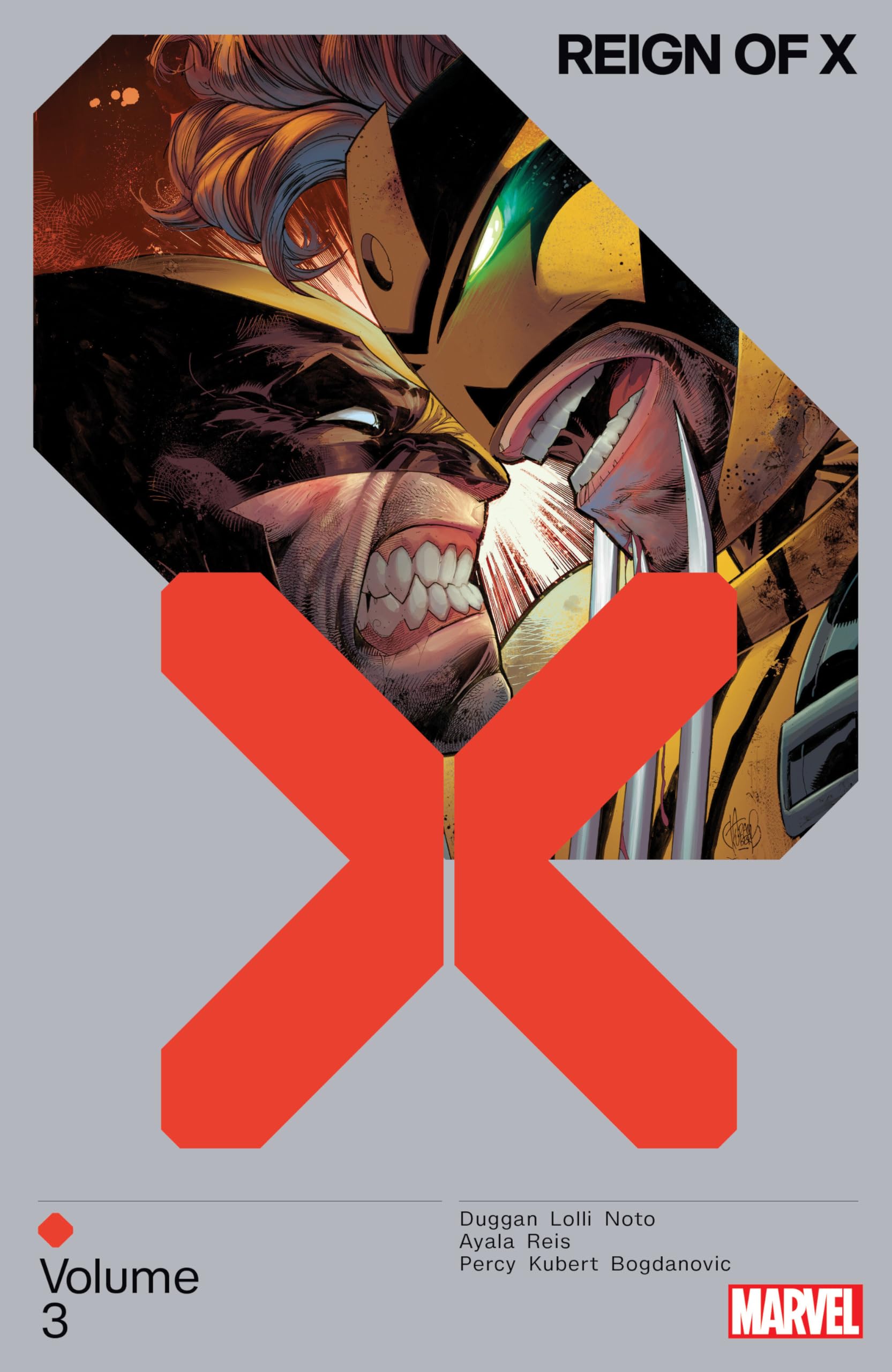 REIGN OF X VOL. 3