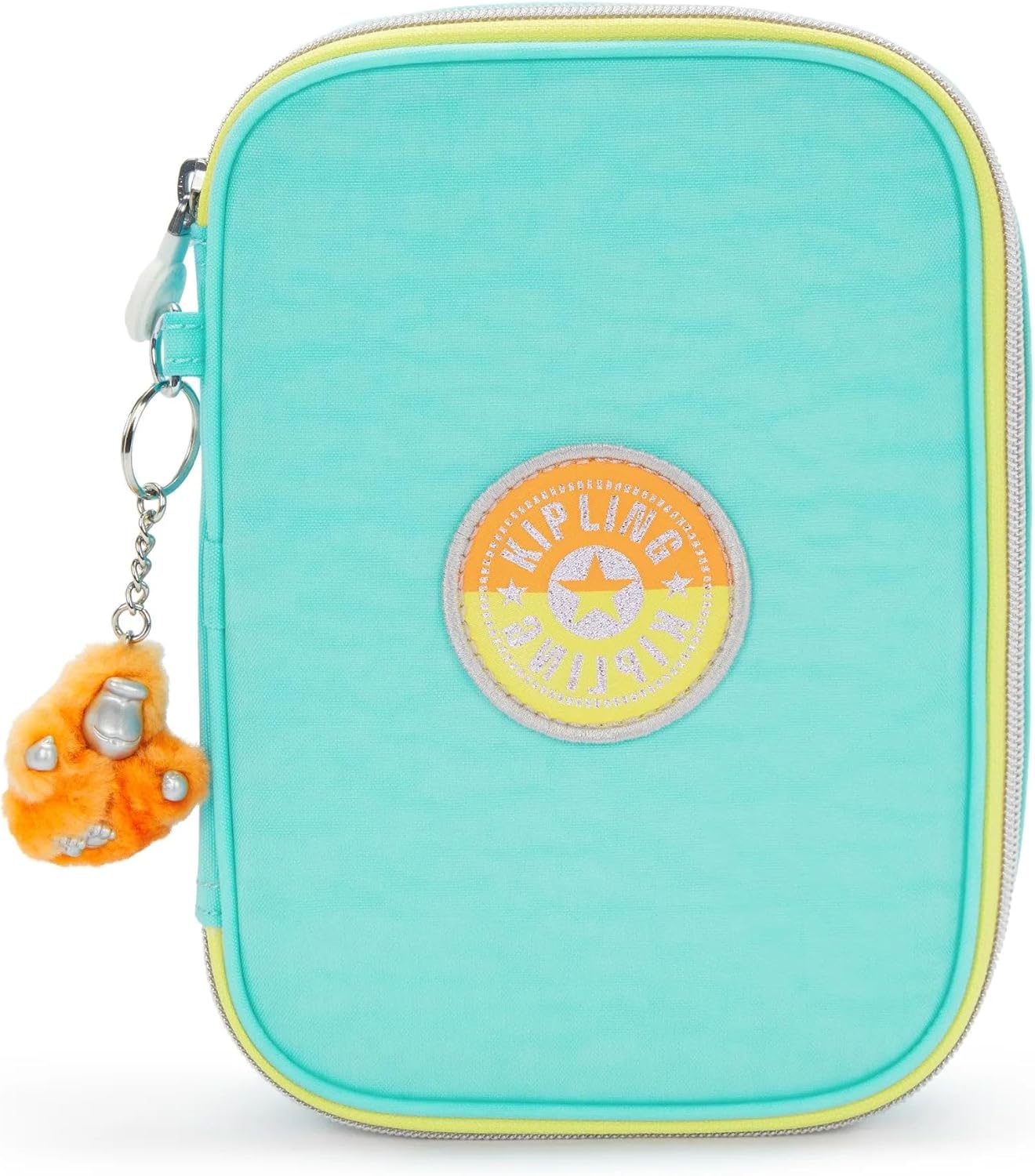 Kipling Women's 100 Pens Fc Printed Case, Organize Accessories, Art Supplies, Makeup, Travel Organizer