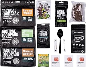 Cibo d'emergenza per 1 persona thumbnail classifica