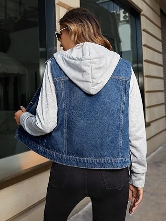 [送料込] Cray Denim Hood Jacket (2color) 81RYn-uyRqL._AC_SY445_.jpg