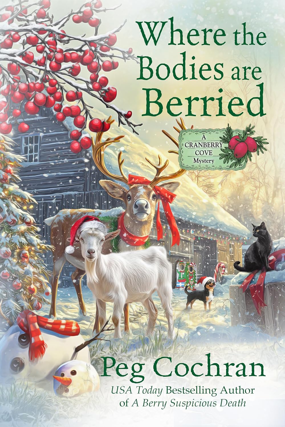 Where the Bodies Are Berried      Kindle Edition