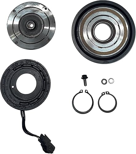 RYC - Embrague de compresor AC AIG396-01-CL (para Ram ProMaster 1500 3.6L 2014-2020 compatible con Ram ProMaster 2500 3.6L 2014-2020 compatible con