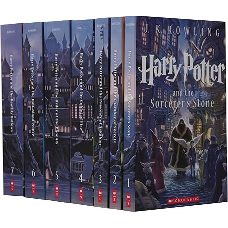 Harry Potter Complete Book Series Special Edition Boxed Set (Paperback) 2018 Edition