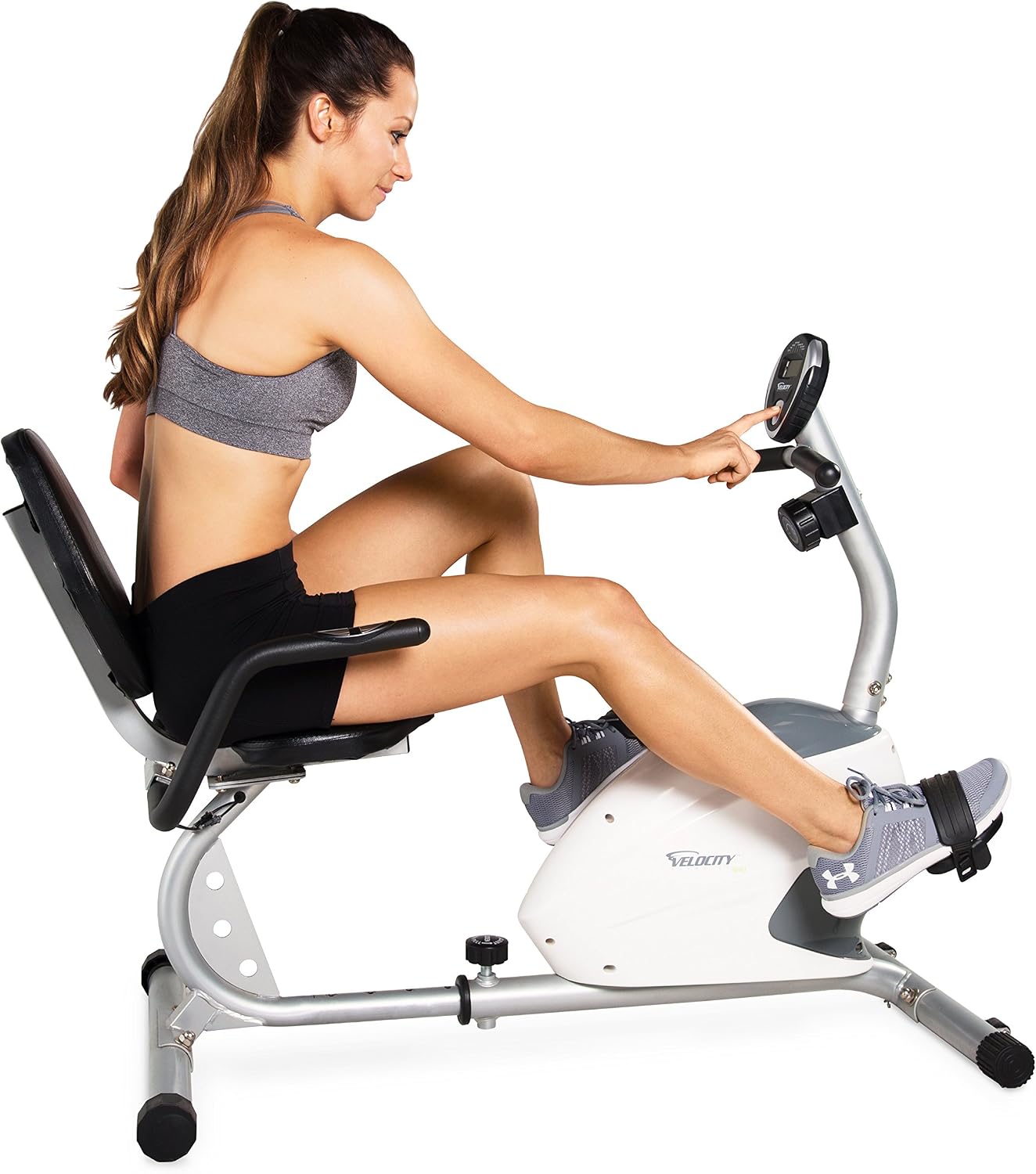 Velocity Exercise Recumbent Bike